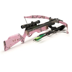 Excalibur 2012 Vixen II Pink Camo Crossbow Varizone Lite-Stuff Package